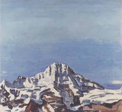 The Breithorn by Ferdinand Hodler